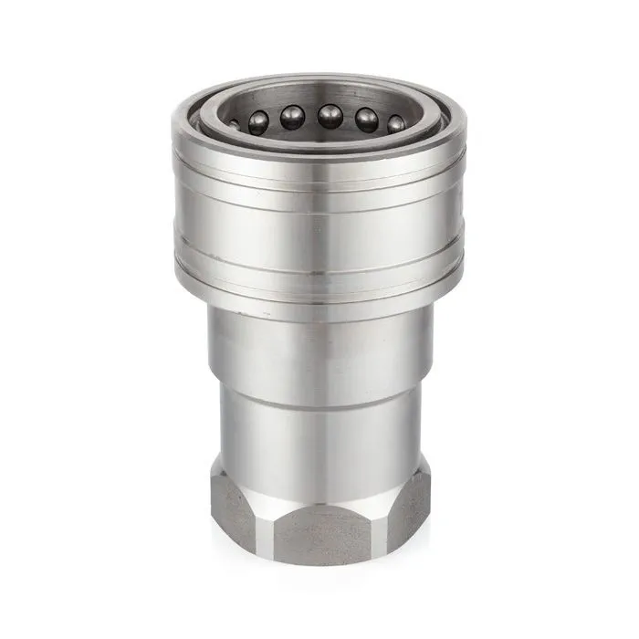 3/4in, БРС серия А, ISO 7241-A, розетка, нерж. сталь 316 TL6AF-SS TITAN LOCK