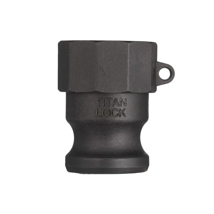 Камлок полипропиленовый тип A ниппель, внутр. резьба BSP 1/2", TL50APP TITAN LOCK