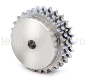 Звездочка со ступицей под расточку для цепи 06B-3, z=40, 3/8” x 7/32” PT05040 (PHS 06B-3B40) Sati