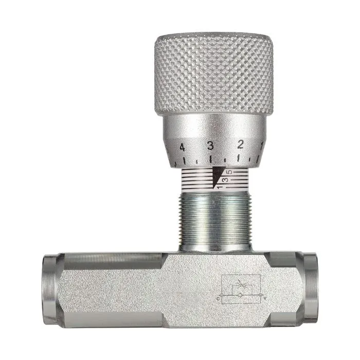 Гидравлический дроссель однонаправленный, 3/8", BP/BP, сталь, TL1WHT3/8FF TITAN LOCK