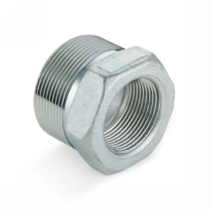 Переходник для парового соединения "GEFEST", ВР/НР, 3" NPT x Wing nut (оцинк. сталь), TLGFR3 (GB38) 