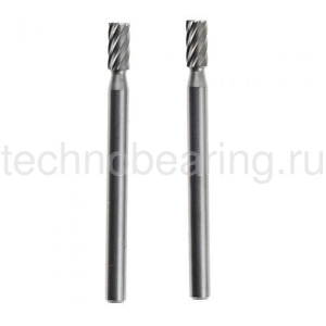 Вольфрам – ванадиевые фрезы, 2  поз., цилиндр, 3 мм 28722 Proxxon