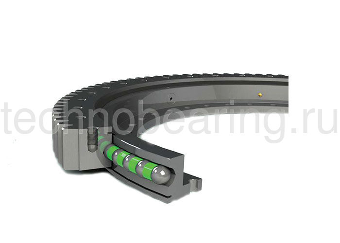 ОПУ фланцевая серия EBL.20.0544.200-1STPN ISB