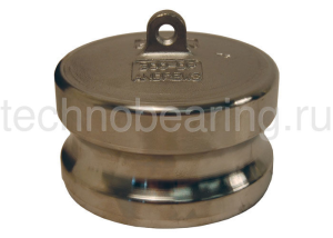 1,5in Соединение типа DР, заглушка для розетки (нерж.) 150DPSS DIXON