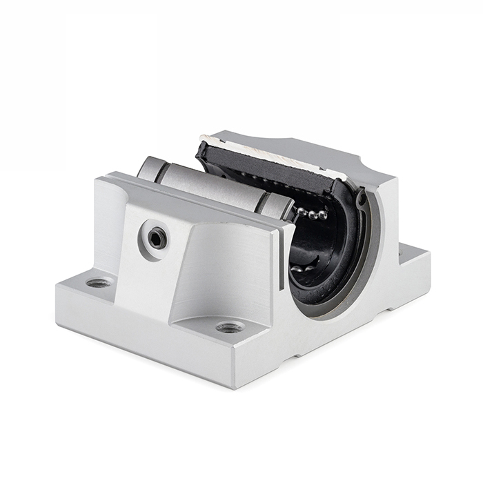 Линейный подшипник в сборе с корпусом TBR16-UU ISKRA