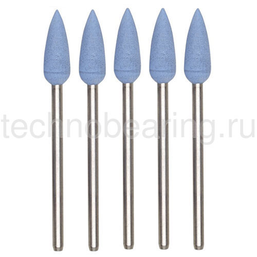 Силиконовые полировальные конуса (5 шт.) 28288 Proxxon