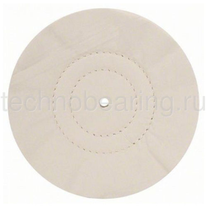 Полировальный круг из миткаля, мягкий (100х15 мм) 28002 Proxxon