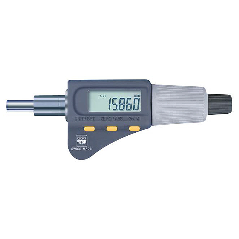 Микрометрические головки цифровые