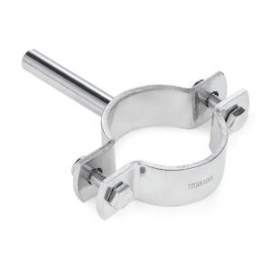 Хомут трубный на ножке DN65 (70 мм), нерж. 304, TL065FPLS TITAN LOCK — сопутствующий товар