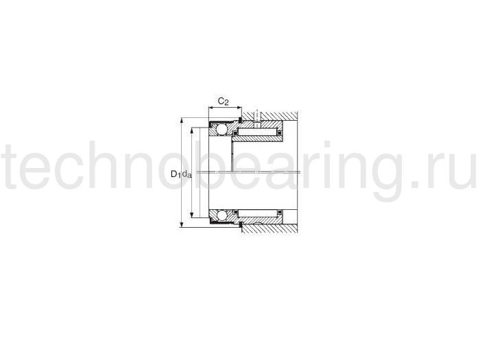 Подшипник NX20 NBS