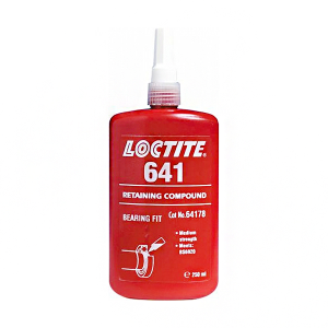 Вал-втулочный фиксатор средней прочности, 250 мл, 641 Loctite