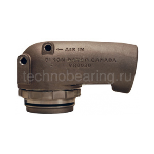 Компенсационный клапан ( присоединение резьба NPT, для 16" крышки) VR6030SQ DIXON