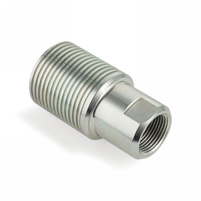 1 1/2in, БРС серия G (WS) резьбовая, ниппель, нерж.сталь 304 TL12GMS TITAN LOCK