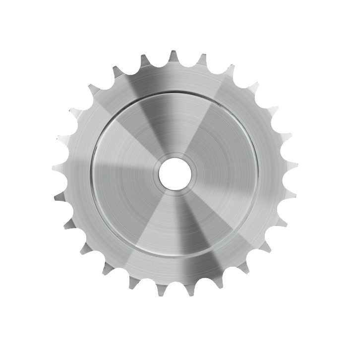 Звездочка со ступицей под расточку для цепи 08B-1, z=28, 1/2"x5/16" PS09028 ISKRA