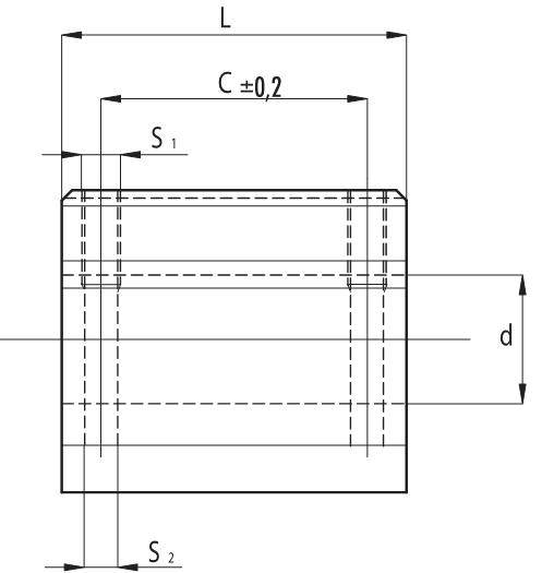 Подшипник SC40UU NBS