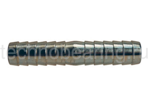 Адаптер для рукава, хвостовик- хвостовик, сталь (3") DIXON