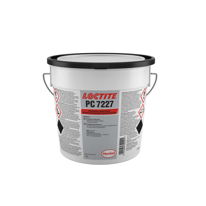 Состав износостойкий, наносимый кистью, 1 кг, PC 7227 Loctite