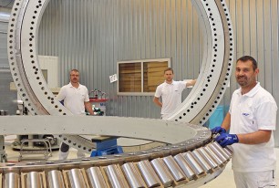 SKF готовится к выпуску подшипников для ветроэнергетики