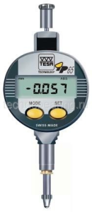 Малогабаритный электронный индикатор DIGICO 12 IP65 (влагонепроницаемая механика и электроника) 12.5 мм, 0.01/0.001 мм 01930133 Tesa