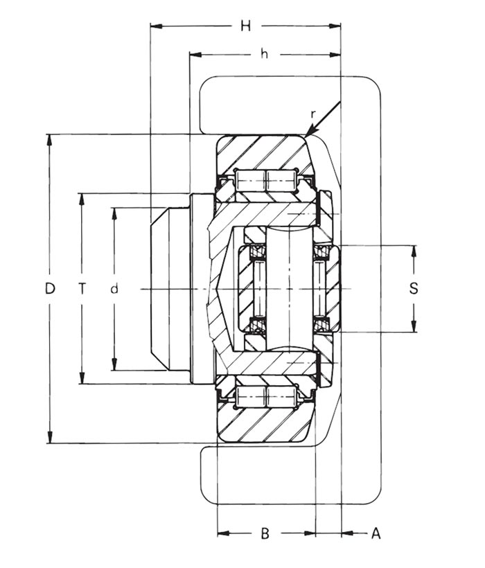 Ролик 4.072 Winkel