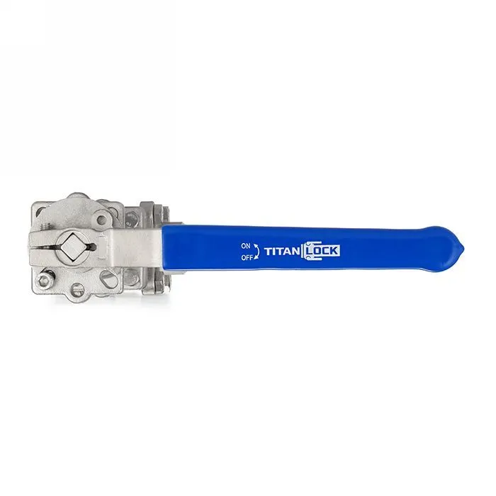 Криогенный шаровый кран нерж 304, под приварку PN16, DN 25, TL25CBVW16-S TITAN LOCK