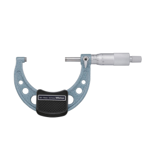 Микрометр гладкий облегченной конструкции 50-75/0.01 мм 103-139-10 Mitutoyo