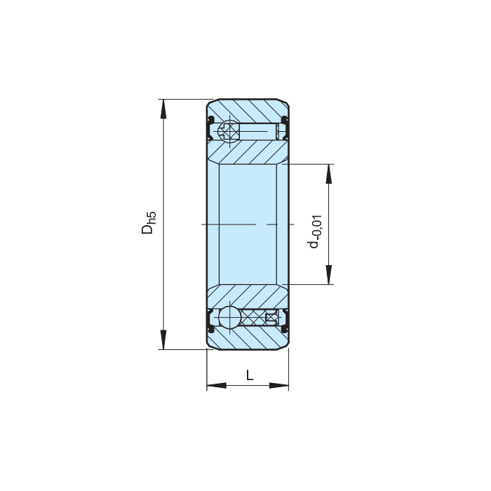 Обгонная муфта CSK35M-2RSC5 Stieber