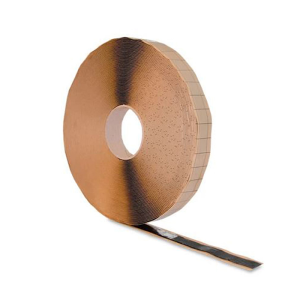 Лента профилированная герметичная, черная, 20X2, RB 81 SR TEROSON