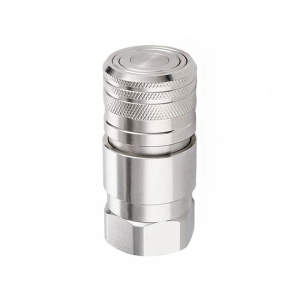 БРС серия C, ISO 16028, розетка, нерж. сталь 304, 1in TL8CF-S TITAN LOCK