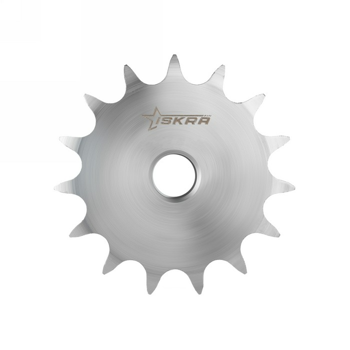 Звездочка двойная для однорядных цепей: 08B-1,Z=12,1/2"x5/16"DS09012(PHS08B-1DSA12) ISKRA