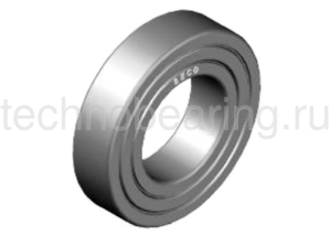 Нержавеющий подшипник 6310 BSS ZZ BECO