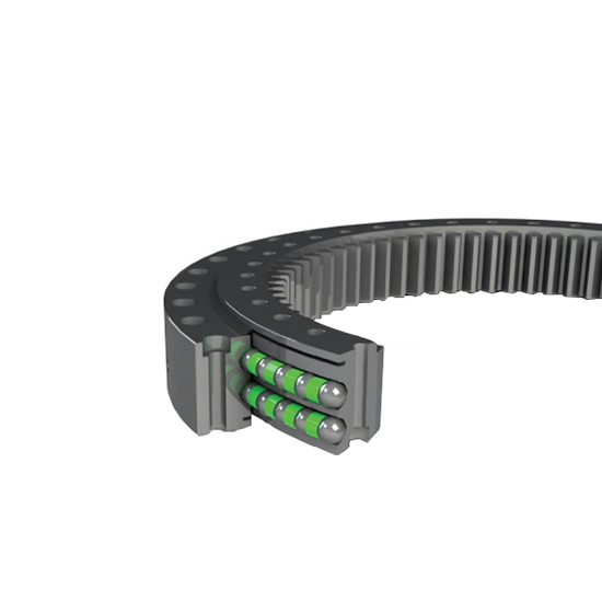 ОПУ стандартная серия с двумя рядами шариков EB2.25.0821.400-1RPPN ISKRA