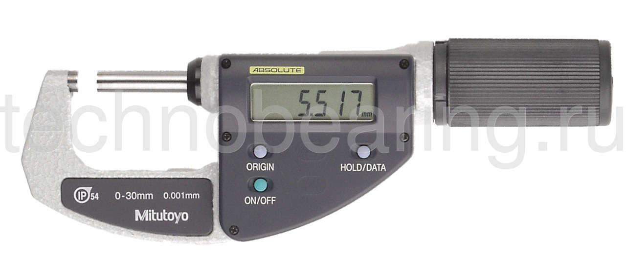 Микрометр цифровой Absolute Digimatic Quick 0-30/0.001мм 293-666 Mitutoyo