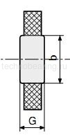 Упругий элемент HRCN280 Sati
