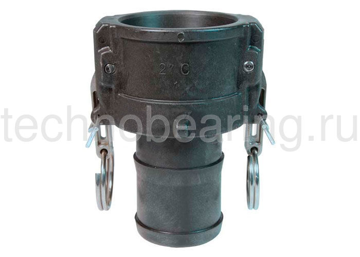 3in Соединение типа С, розетка с хвостовиком (полипроп.) 300CPP DIXON