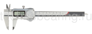 Штангенциркуль цифровой IP67 0.01 мм, 0 - 150 мм Filetta