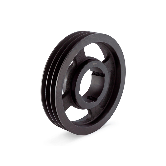 Шкив клиновой под втулку тапербуш SPB250-03 TB (PHP 3SPB250TB) ISKRA