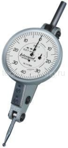 Рычажный индикатор часового типа горизонтальный Interapid 0 - 0.4 мм, 0.002 мм 074111368 Tesa