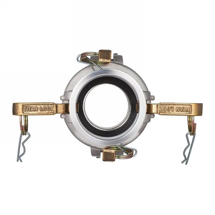 Камлок алюминиевый тип DD (переходник розетка 3" х розетка 4"), TL3040DDAL TITAN LOCK