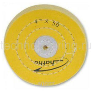 Полировальный круг из миткаля, жесткий (100х15 мм) 28000 Proxxon