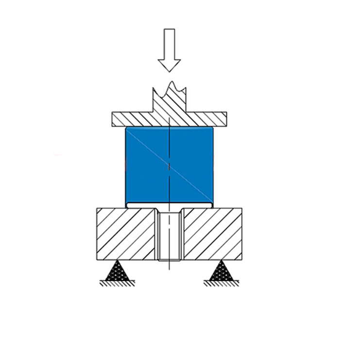 Виброизолятор PM20X25 M6X18 PM20250618 ISKRA