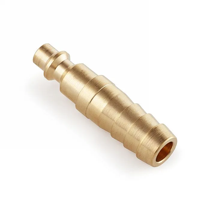 3/8in, БРС серия D, ISO 6150 B, ниппель, хвост под рукав, латунь TL3DMH-B TITAN LOCK