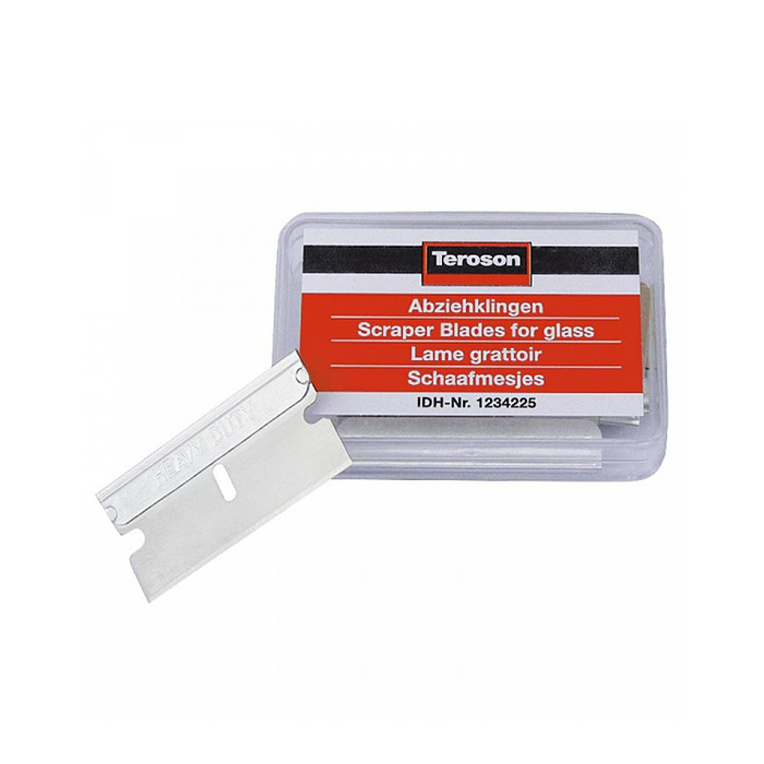 Сменные ножи для ZEРK23, 100 шт ET GLASS SCRAP 100PC TEROSON