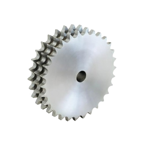 Звездочка без ступицы под расточку для цепи: 10B-3, 15,875 x 9,65 mm, Z=15 CT10015 ISKRA