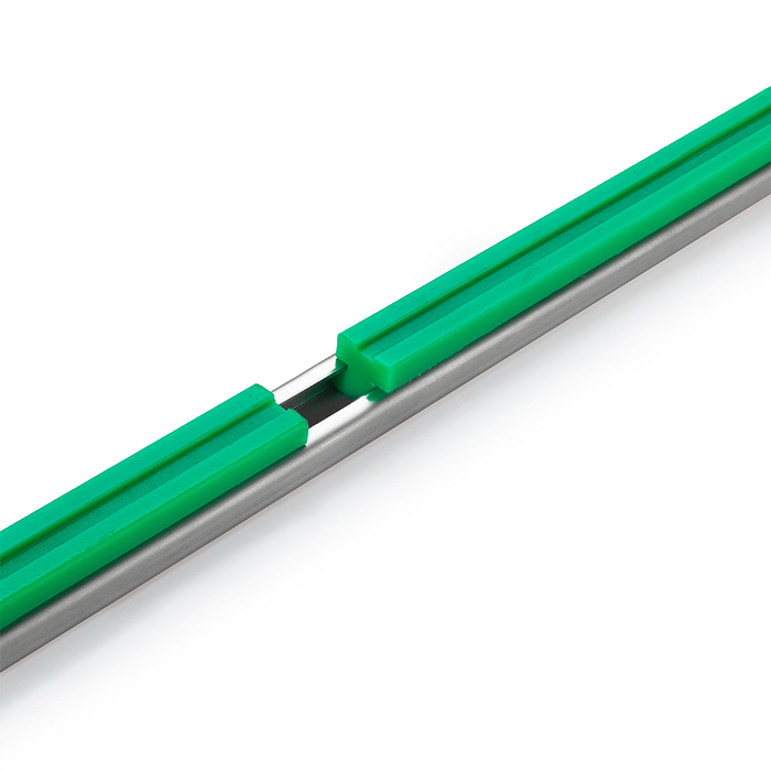 Направляющая для цепи 06B-2 тип 2TC H=15 L=2000 ISKRA