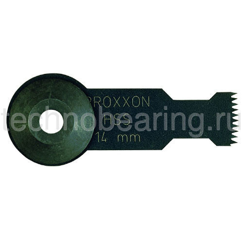 Отрезные сегменты из быстрорежущей стали для OZI/E, 14 мм 28898 Proxxon