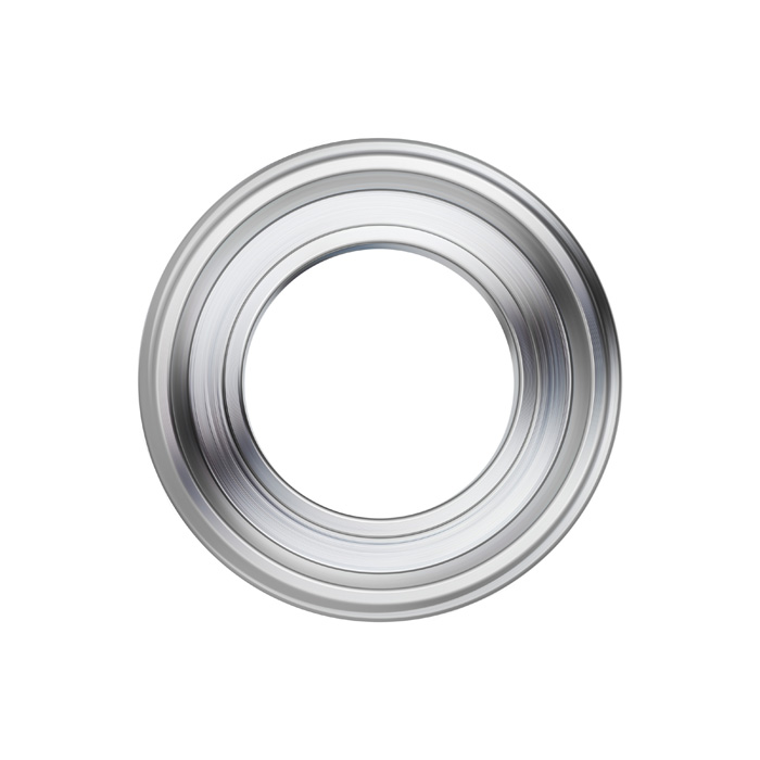 Резьбовой штуцер под рукав DIN 11851 DN40 нерж. 304 TL40THRS TITAN LOCK