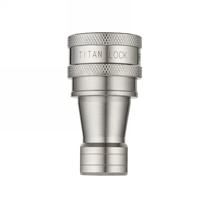 1in, БРС серия B, ISO 7241-B, розетка, нерж. сталь 304 TL8BF-S TITAN LOCK