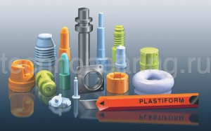 Формовочная смесь PLASTIFORM DAV S50, 8 двойных патронов на 50 мл S50 TESA