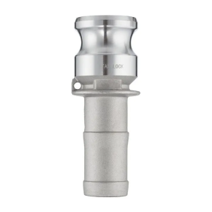 Камлок алюминиевый тип E, ниппель с хвостовиком 1 1/2", TL150EAL TITAN LOCK